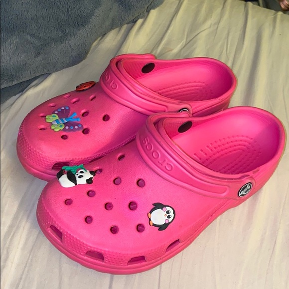 Pink Crocs 💞 - Picture 2 of 2
